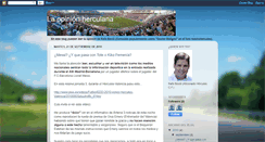 Desktop Screenshot of laopinionherculana.blogspot.com