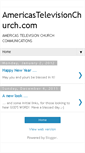 Mobile Screenshot of americastelevisionchurch.blogspot.com