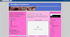 Desktop Screenshot of familjengustafssons.blogspot.com