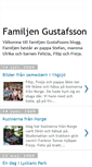 Mobile Screenshot of familjengustafssons.blogspot.com