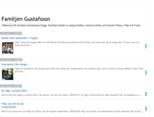Tablet Screenshot of familjengustafssons.blogspot.com