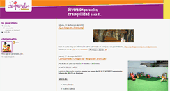 Desktop Screenshot of guarderiaenaranjuez.blogspot.com