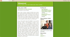 Desktop Screenshot of paiva-tridimesional.blogspot.com
