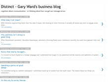 Tablet Screenshot of distinct.blogspot.com