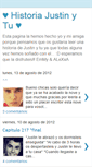 Mobile Screenshot of historia-justinytu.blogspot.com