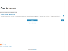 Tablet Screenshot of coolactresses.blogspot.com