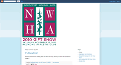 Desktop Screenshot of nwholidayarts.blogspot.com