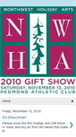 Mobile Screenshot of nwholidayarts.blogspot.com