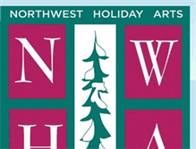 Tablet Screenshot of nwholidayarts.blogspot.com