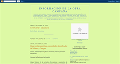 Desktop Screenshot of infordelaotra.blogspot.com