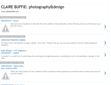 Tablet Screenshot of clairebuffie.blogspot.com