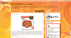 Desktop Screenshot of excusemethatsmybook.blogspot.com