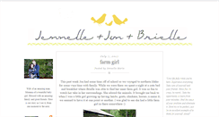 Desktop Screenshot of jennellejonpluid.blogspot.com