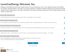 Tablet Screenshot of lowermyenergybillsnow.blogspot.com