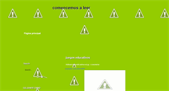 Desktop Screenshot of comencemosaleer.blogspot.com