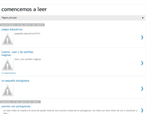 Tablet Screenshot of comencemosaleer.blogspot.com