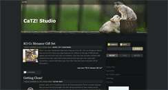 Desktop Screenshot of catzstudio.blogspot.com