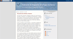 Desktop Screenshot of piraguismorm.blogspot.com