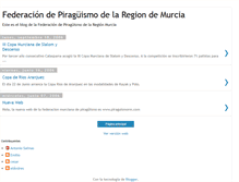 Tablet Screenshot of piraguismorm.blogspot.com