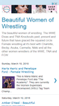 Mobile Screenshot of beautiful-wrestling.blogspot.com