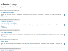 Tablet Screenshot of antoninospage.blogspot.com