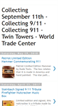 Mobile Screenshot of collectingseptember11th.blogspot.com