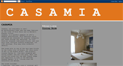 Desktop Screenshot of casamiafunliving.blogspot.com