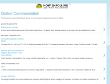 Tablet Screenshot of drcommercialisti.blogspot.com