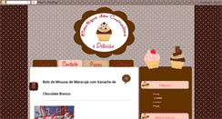 Desktop Screenshot of boutiquedoscupcakesedelicias.blogspot.com