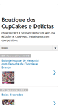 Mobile Screenshot of boutiquedoscupcakesedelicias.blogspot.com