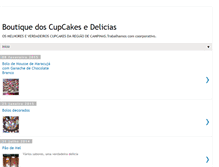 Tablet Screenshot of boutiquedoscupcakesedelicias.blogspot.com