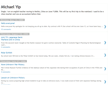 Tablet Screenshot of michaelchessyip.blogspot.com