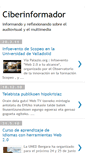 Mobile Screenshot of ciberinformador.blogspot.com