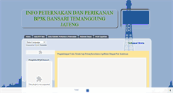 Desktop Screenshot of bp3kbansari2.blogspot.com