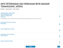 Tablet Screenshot of bp3kbansari2.blogspot.com