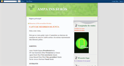 Desktop Screenshot of ampaseros.blogspot.com