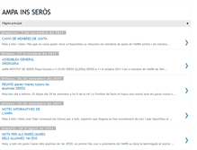 Tablet Screenshot of ampaseros.blogspot.com