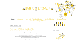 Desktop Screenshot of bumblesandfairytales.blogspot.com