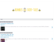 Tablet Screenshot of bumblesandfairytales.blogspot.com