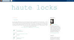 Desktop Screenshot of hautelocks.blogspot.com