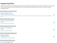 Tablet Screenshot of masterwatches.blogspot.com