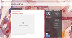 Desktop Screenshot of paolasantafe.blogspot.com