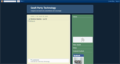 Desktop Screenshot of gearparty.blogspot.com