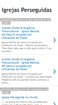 Mobile Screenshot of igrejasperseguidas.blogspot.com