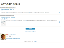 Tablet Screenshot of janvandermeiden.blogspot.com