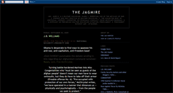 Desktop Screenshot of jagmire.blogspot.com