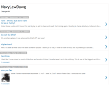 Tablet Screenshot of navylawdawg.blogspot.com
