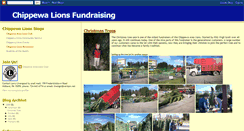 Desktop Screenshot of chippewalionsfundraising.blogspot.com