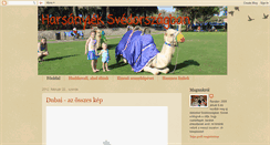 Desktop Screenshot of harsanyicsalad.blogspot.com