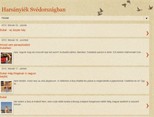 Tablet Screenshot of harsanyicsalad.blogspot.com